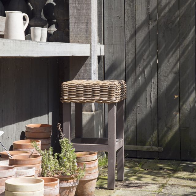 Rotan barkrukken en – Mandenhuys