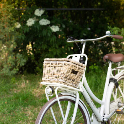 arm Voorspellen Nu al Fietsmand Marla Medium – Het Mandenhuys