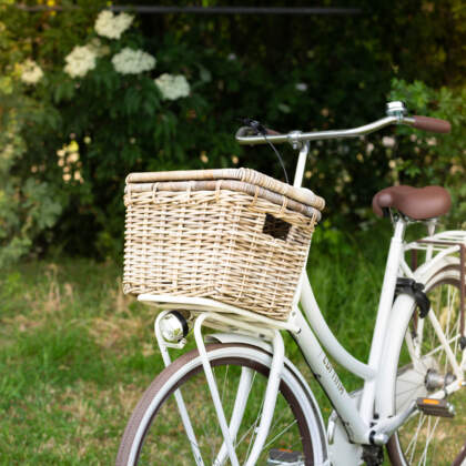 Bek ruilen Huh Rieten fietsmand online kopen bij de specialist van Nederland