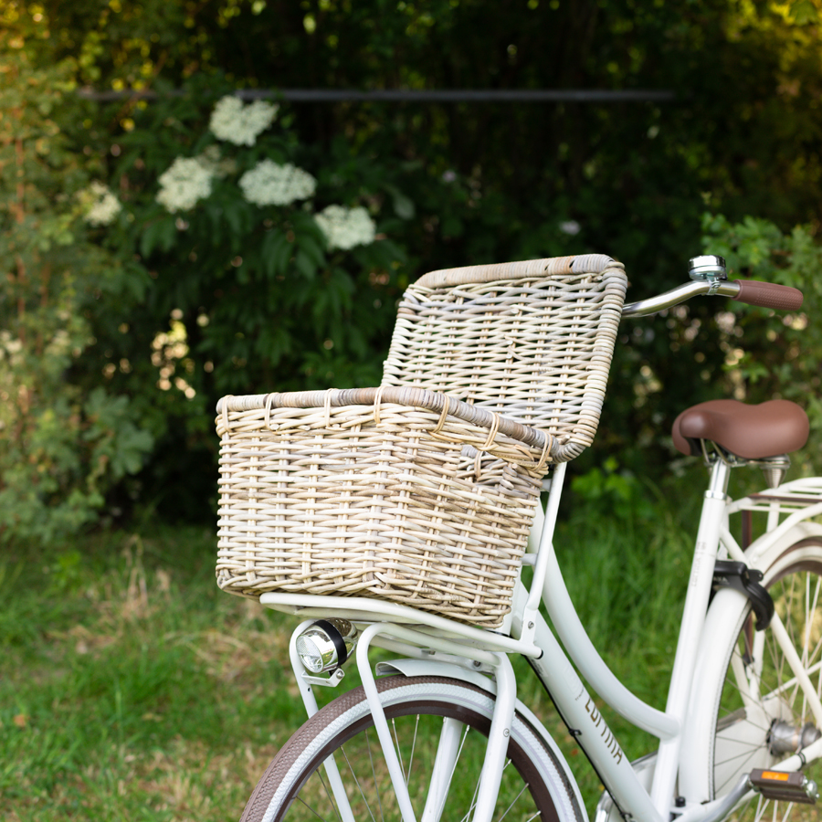 Fietsmand Medium Het Mandenhuys